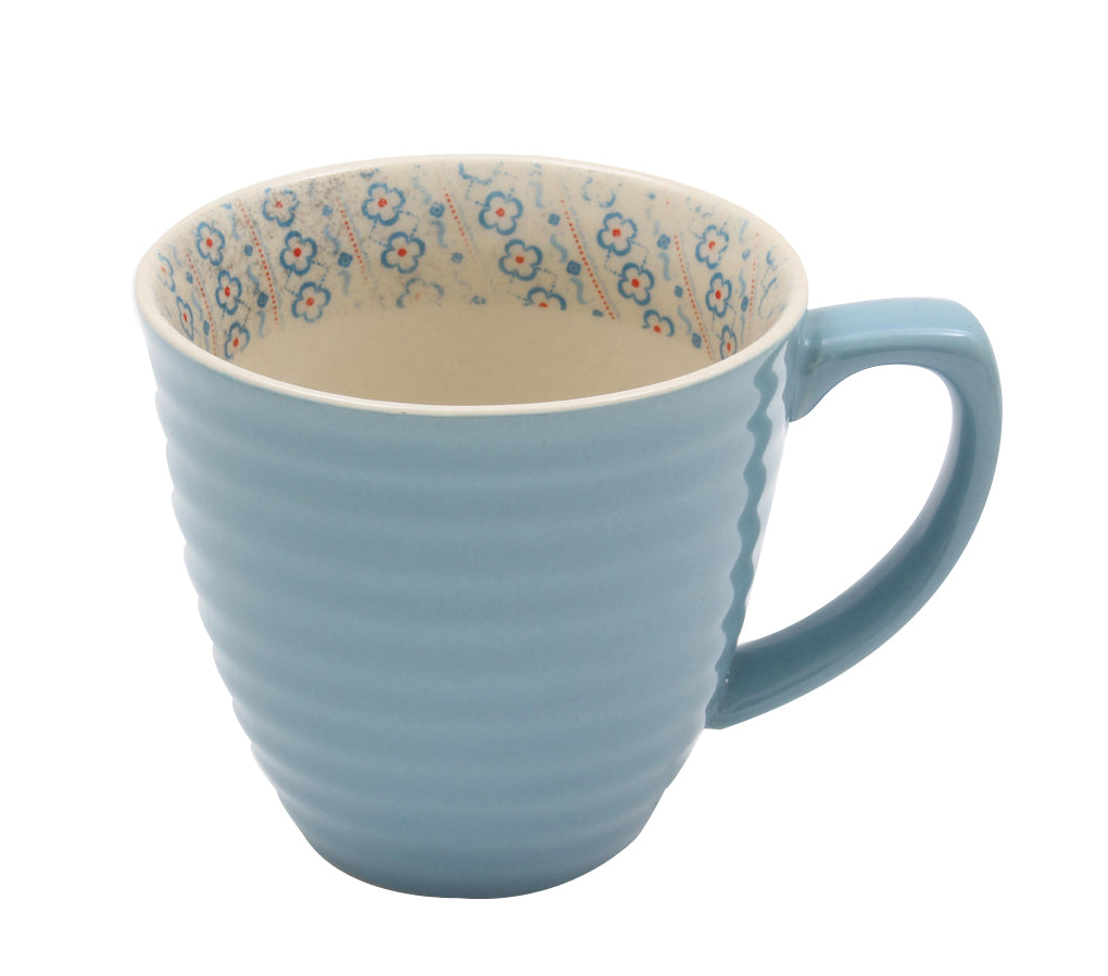 Blue 300ml Mug