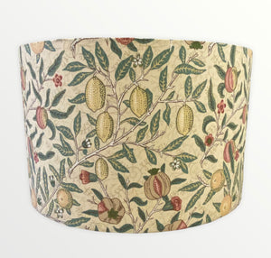 Fruit drum lampshade 30cm and 40cm diameter